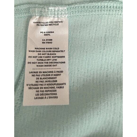 New York Yankees Women's Levelwear By MLB Small Blue Quarter Zip Jacket NWT Knox - Picture 5 of 16